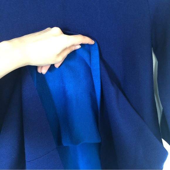 COS Blue Wool Sweater top - Picture 10 of 10